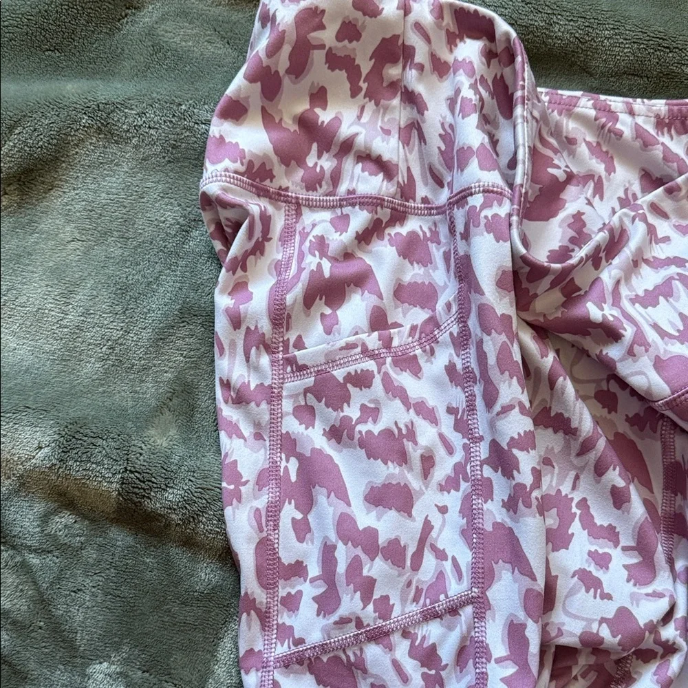 Acore pink leggings
